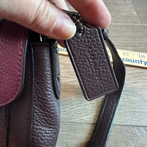 Coach Jade shoulder bag with piecing - Picture 8 of 10